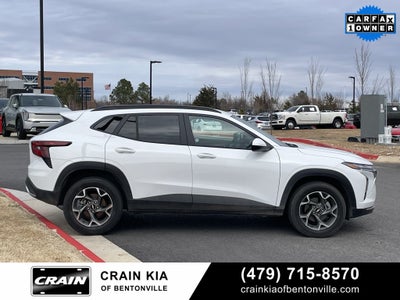 2025 Chevrolet Trax LT - CLEAN CARFAX / ONE OWNER
