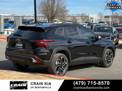 2025 Chevrolet Trax 2RS - CLEAN CARFAX / ONE OWNER