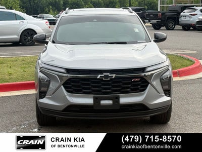 2025 Chevrolet Trax 2RS - CARFAX ONE OWNER