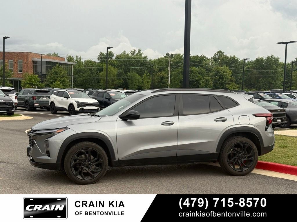 2025 Chevrolet Trax 2RS - CARFAX ONE OWNER