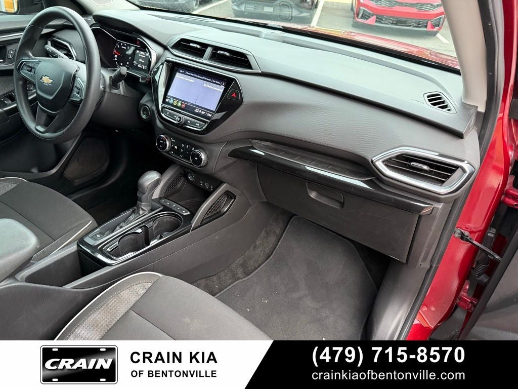 2021 Chevrolet TrailBlazer LT