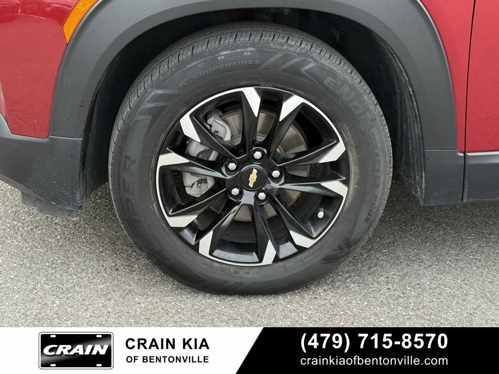 2021 Chevrolet TrailBlazer LT