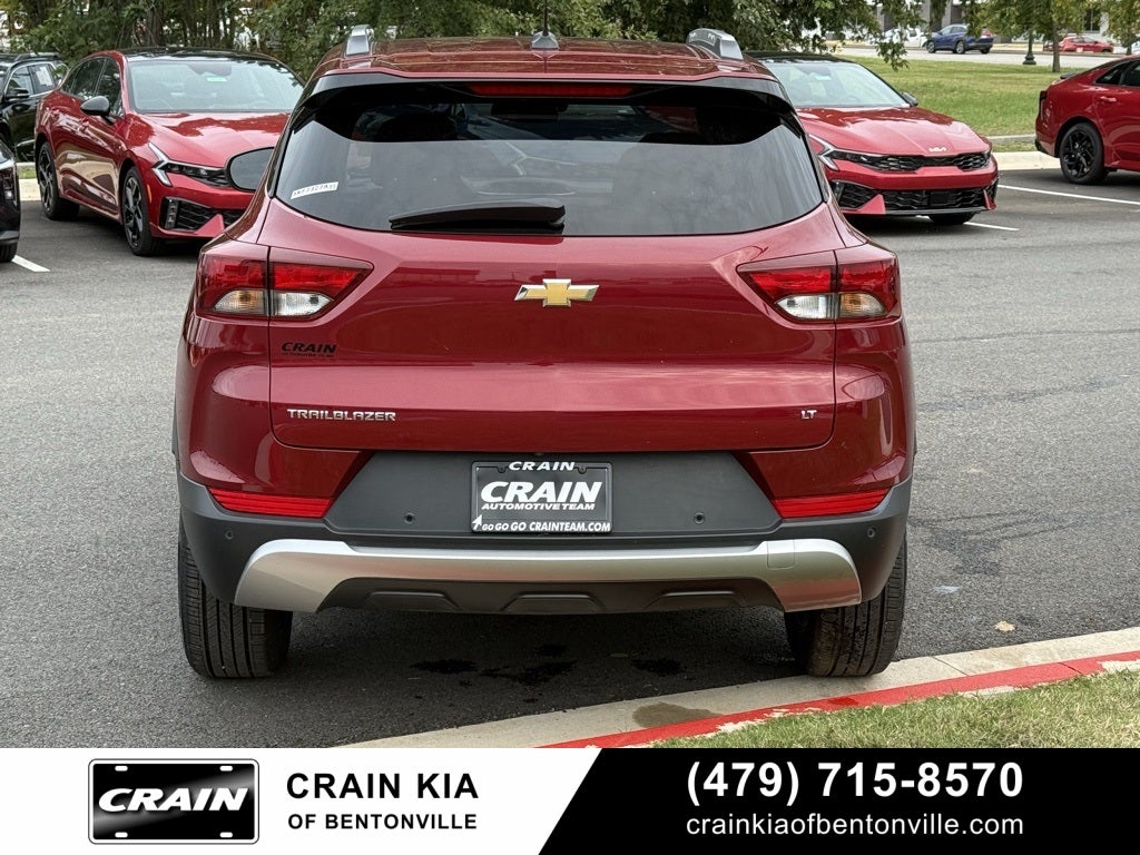 2021 Chevrolet TrailBlazer LT