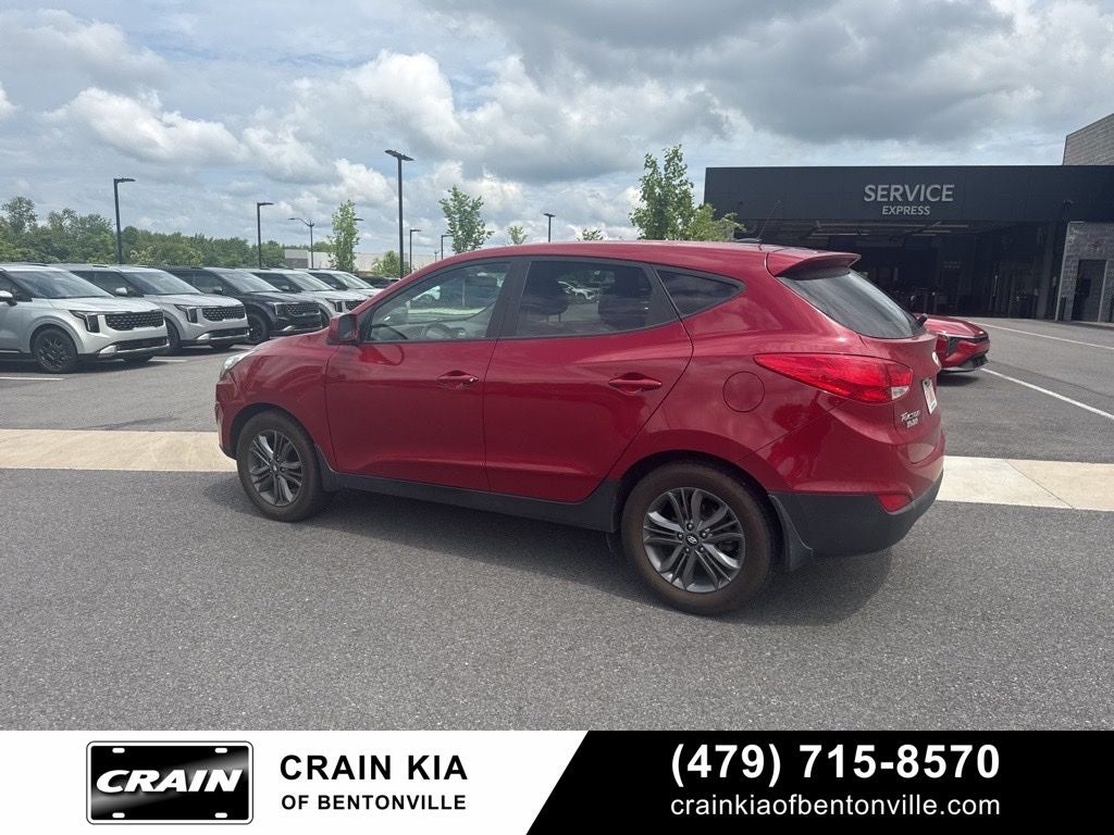 2015 Hyundai Tucson GLS - AWD / LOW MILES! / CLEAN CARFAX / ONE OWNER