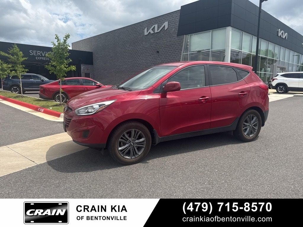 2015 Hyundai Tucson GLS - AWD / LOW MILES! / CLEAN CARFAX / ONE OWNER