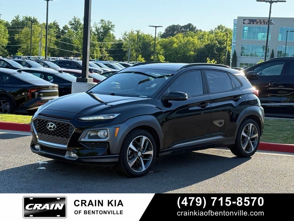 2018 Hyundai Kona Limited - SUNROOF / LEATHER