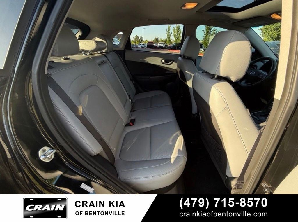 2018 Hyundai Kona Limited - SUNROOF / LEATHER