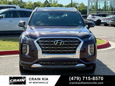 2020 Hyundai Palisade Limited - CARFAX ONE OWNER / DUAL SUNROOF