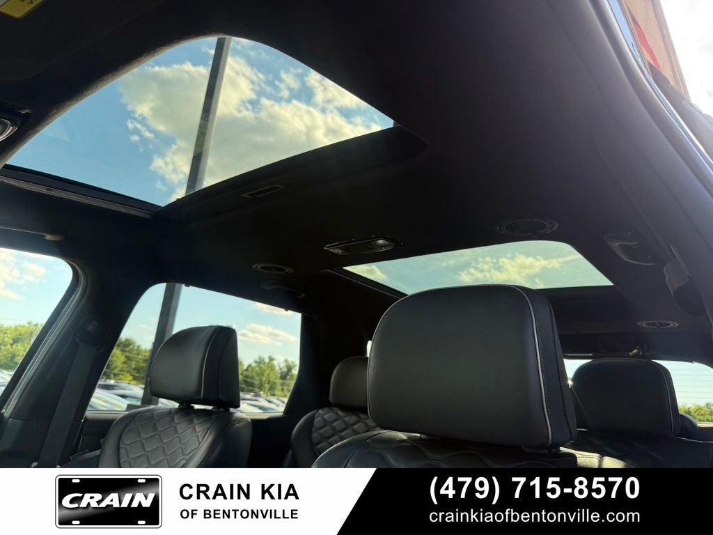 2020 Hyundai Palisade Limited - CARFAX ONE OWNER / DUAL SUNROOF
