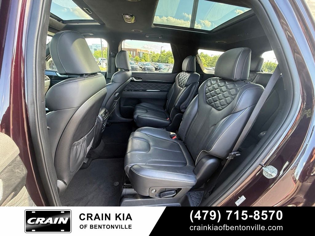 2020 Hyundai Palisade Limited - CARFAX ONE OWNER / DUAL SUNROOF