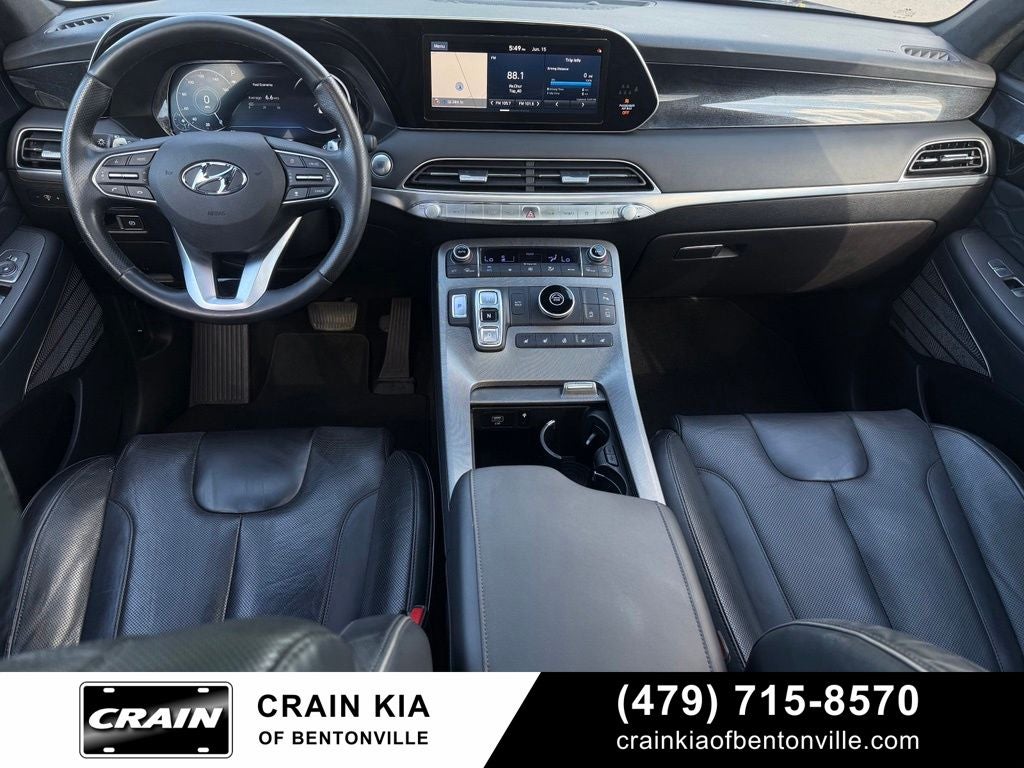 2020 Hyundai Palisade Limited - CARFAX ONE OWNER / DUAL SUNROOF