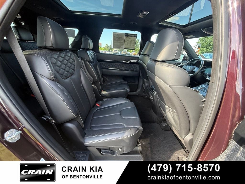 2020 Hyundai Palisade Limited - CARFAX ONE OWNER / DUAL SUNROOF