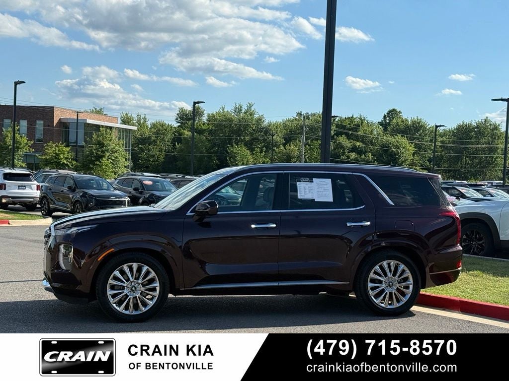 2020 Hyundai Palisade Limited - CARFAX ONE OWNER / DUAL SUNROOF