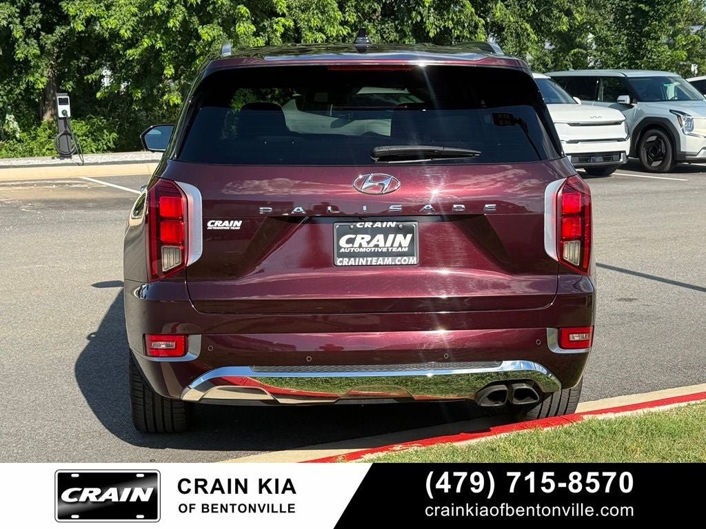 2020 Hyundai Palisade Limited - CARFAX ONE OWNER / DUAL SUNROOF