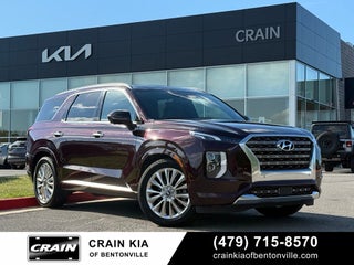 2020 Hyundai Palisade Limited - CARFAX ONE OWNER / DUAL SUNROOF