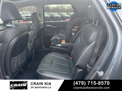 2025 Hyundai Palisade Limited - AWD / DUAL SUNROOF / ONE OWNER