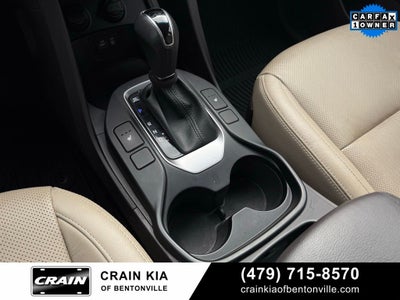 2017 Hyundai Santa Fe Limited - AWD / ONE OWNER / LEATHER