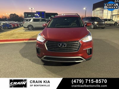 2017 Hyundai Santa Fe Limited - AWD / ONE OWNER / LEATHER