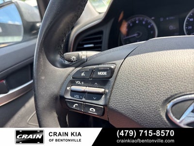 2019 Hyundai Elantra Value Edition - SUNROOF / CLEAN CARFAX / ONE OWNER