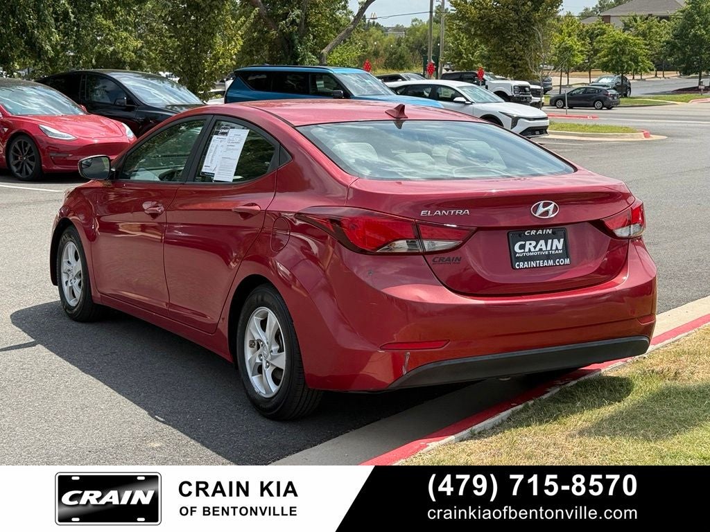2015 Hyundai Elantra SE