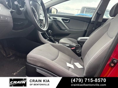 2015 Hyundai Elantra SE