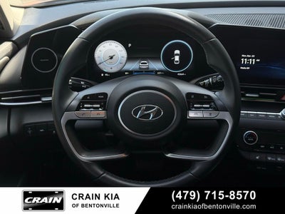 2023 Hyundai Elantra Limited - SUNROOF / CLEAN CARFAX / ONE OWNER