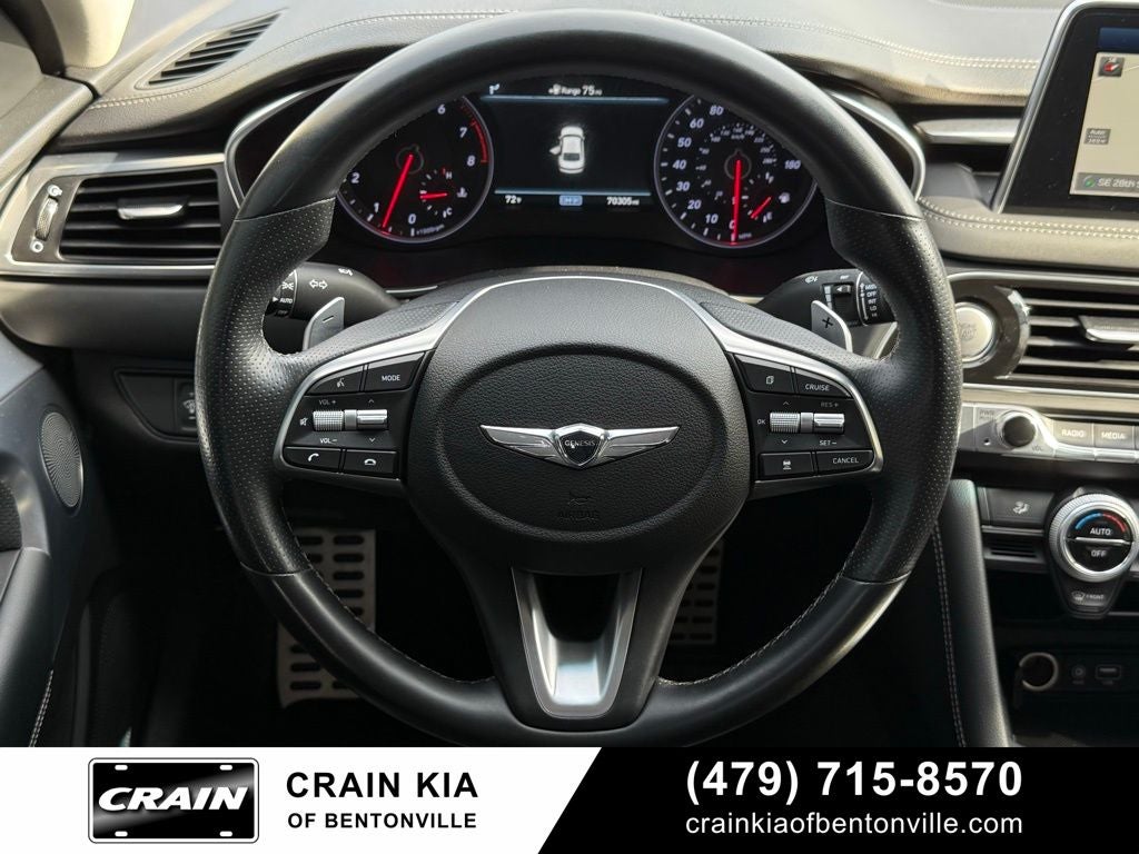 2019 Genesis G70 3.3T Advanced