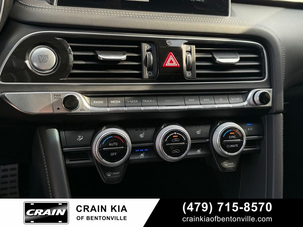 2019 Genesis G70 3.3T Advanced