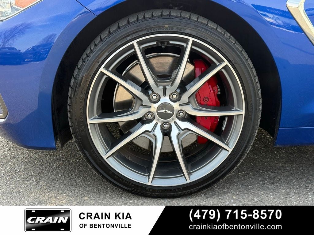 2019 Genesis G70 3.3T Advanced