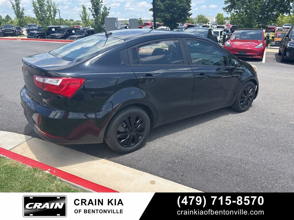 2017 Kia Rio LX - WHOLESALE / AS-IS