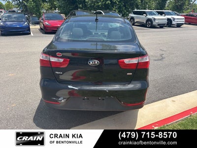 2017 Kia Rio LX - WHOLESALE / AS-IS