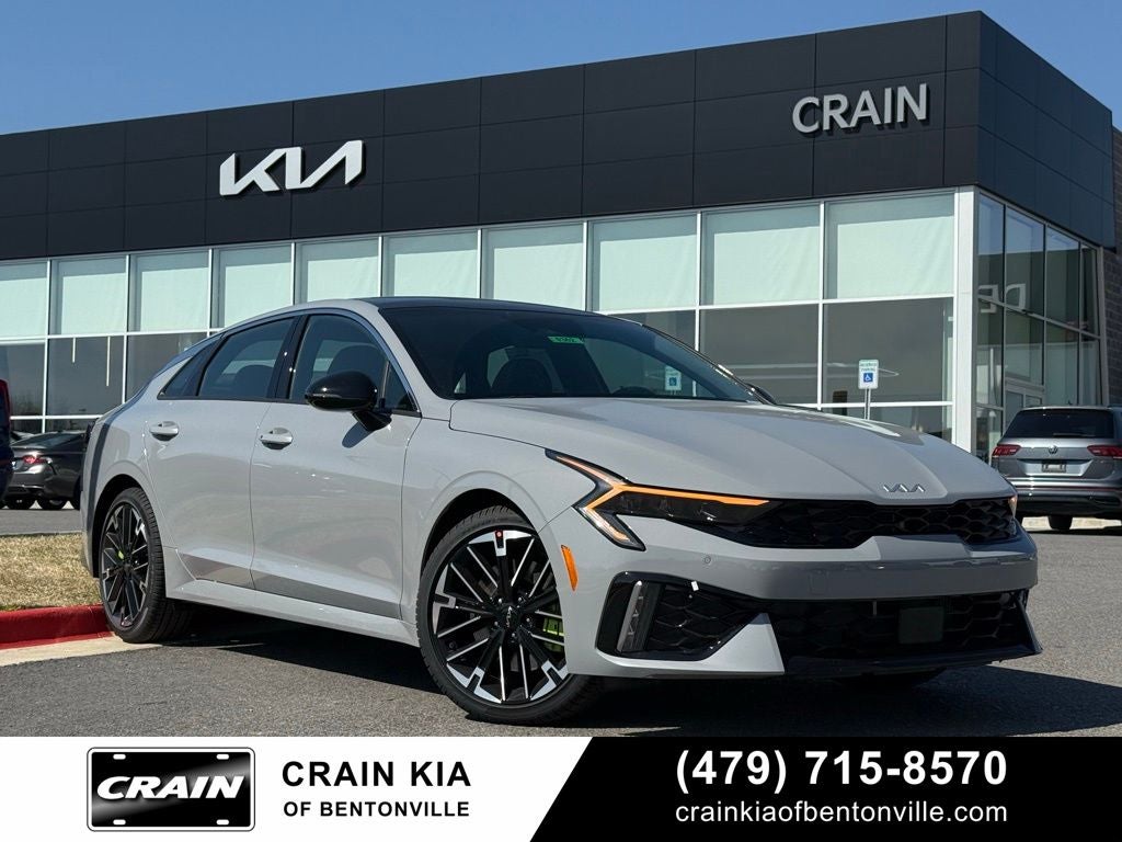 2026 Kia K5 GT