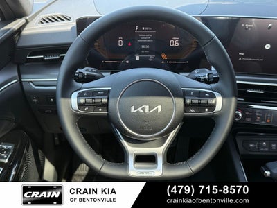 2026 Kia K5 GT-Line