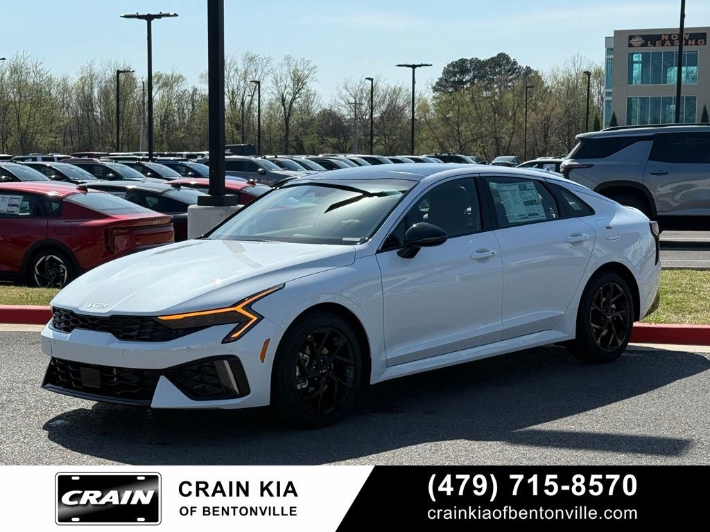 2026 Kia K5 GT-Line
