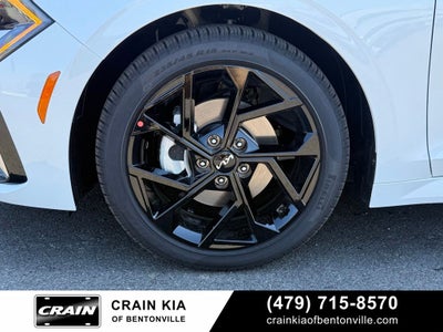 2026 Kia K5 GT-Line