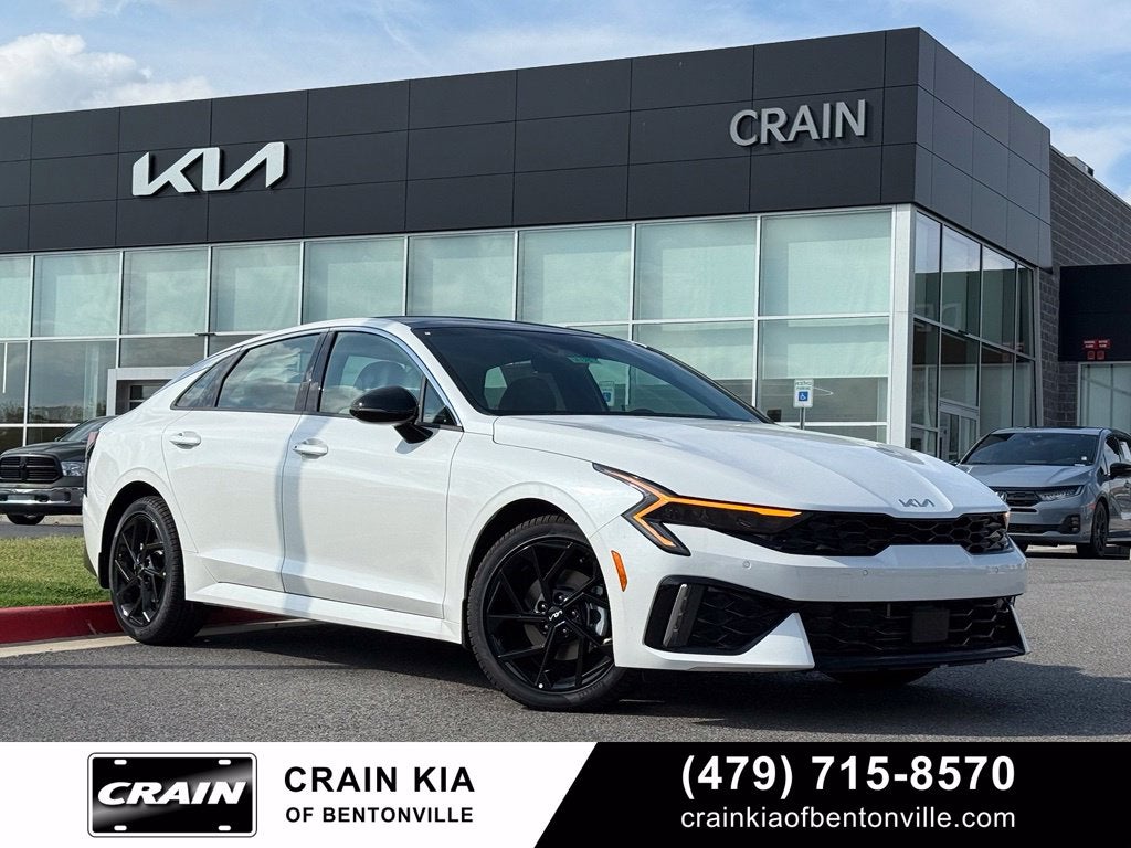 2026 Kia K5 GT-Line