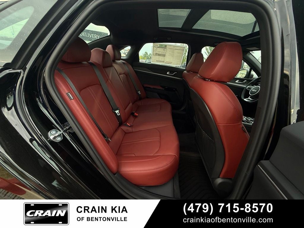 2026 Kia K5 GT-Line