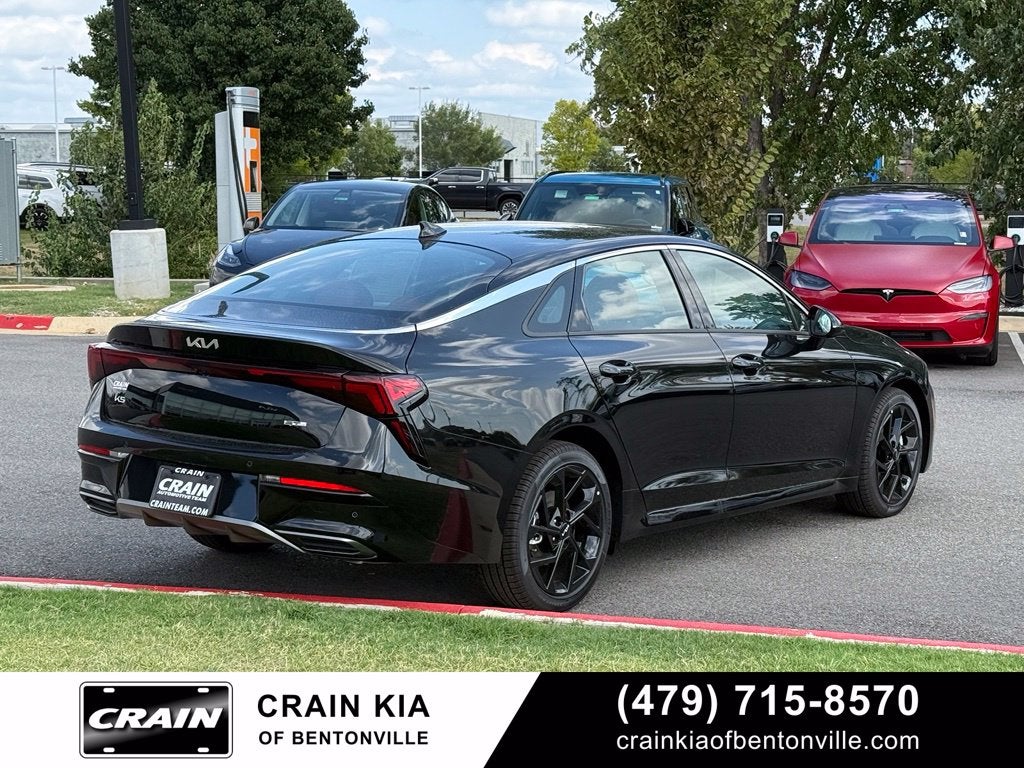 2026 Kia K5 GT-Line