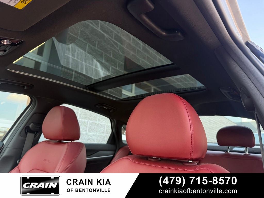 2026 Kia K5 GT-Line - KIA CPO / PANORAMIC SUNROOF / RED INTERIOR