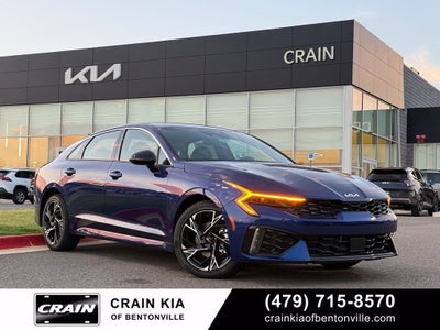2026 Kia K5 GT-Line