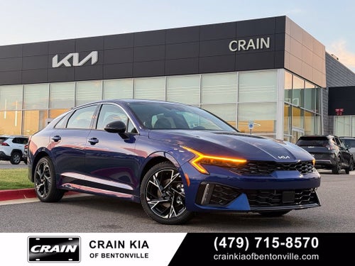 2026 Kia K5 GT-Line