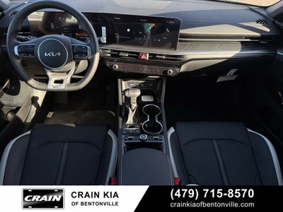 2026 Kia K5 GT-Line