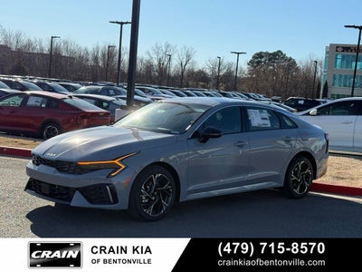 2026 Kia K5 GT-Line