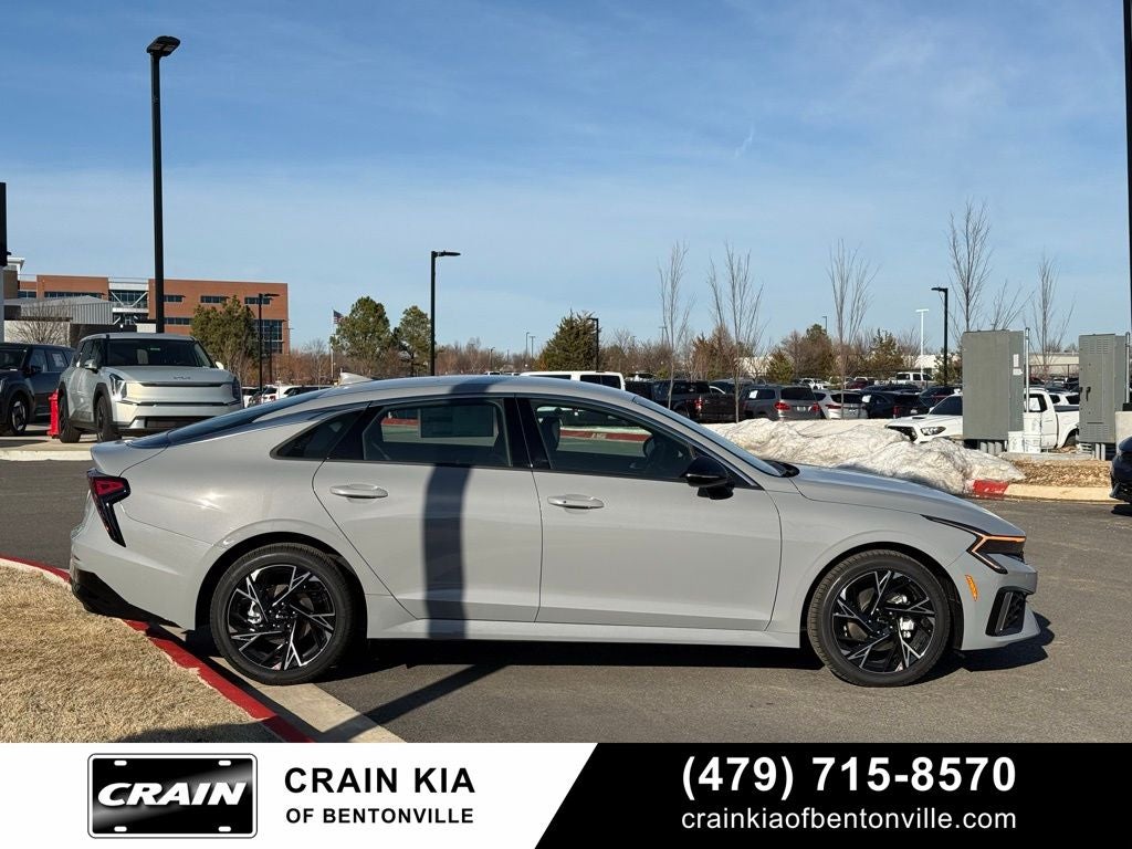 2026 Kia K5 GT-Line