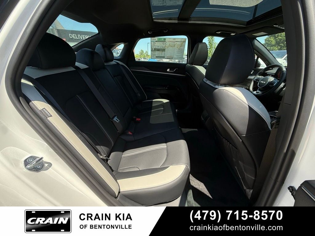 2026 Kia K5 GT-Line