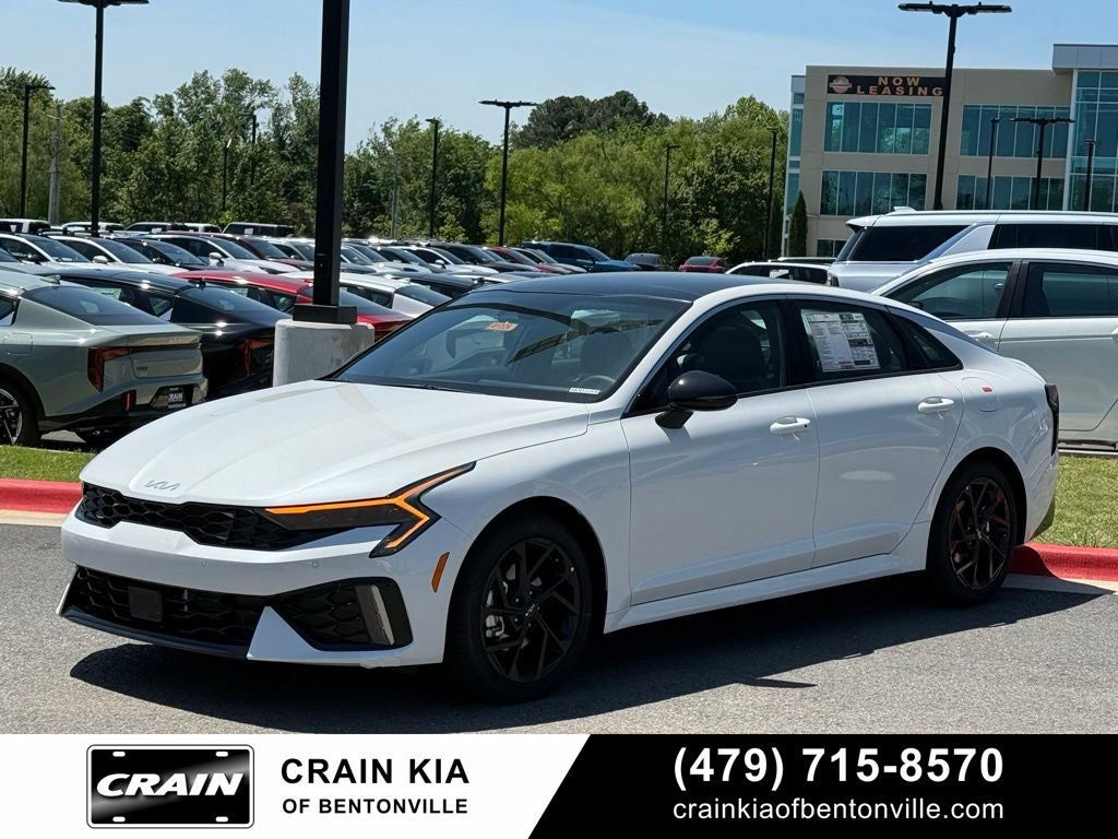 2026 Kia K5 GT-Line