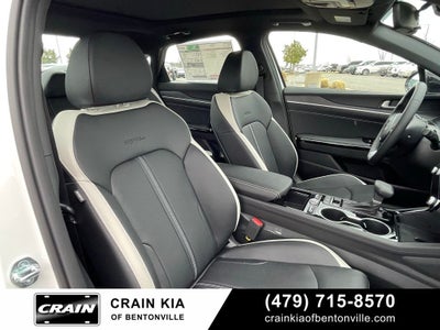 2026 Kia K5 GT-Line