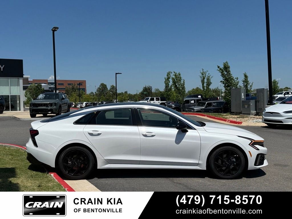 2026 Kia K5 GT-Line