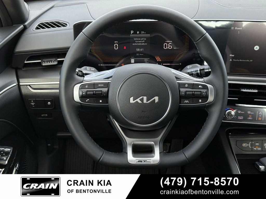 2026 Kia K5 GT-Line
