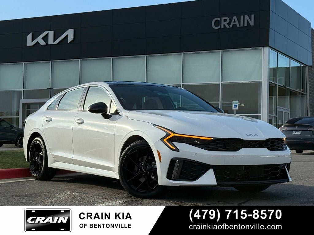 2026 Kia K5 GT-Line